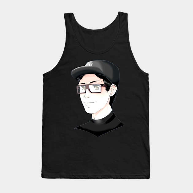 Zak Bagans Tank Top by HERU CAMPING